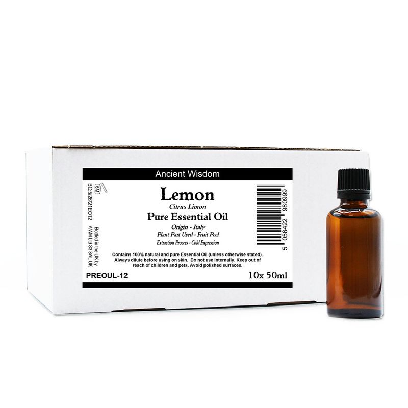 Citron 50ml - Sans étiquette