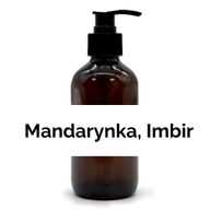 Gel Lavant Mains & Corps - Mandarine & Gingembre Marque blanche 250ml