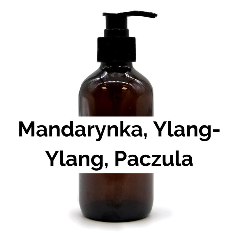 Gel Lavant Mains & Corps - Tangerine, Ylang & Patchouli  Marque blanche 250ml