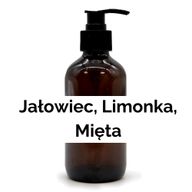 Gel Lavant Mains & Corps - Genévrier, Tilleul & Menthe verte Marque blanche 250ml