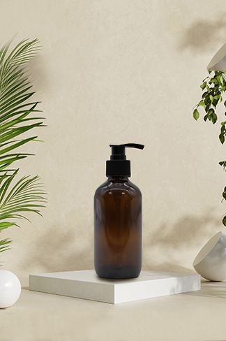 Gel Lavant Mains & Corps - Genévrier, Tilleul & Menthe verte Marque blanche 250ml