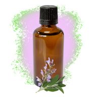 Sauge Sclarée 50ml - Sans étiquette