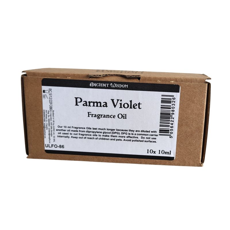 Huile Parfumée Violette de Parme 10ml - Marque Blanche