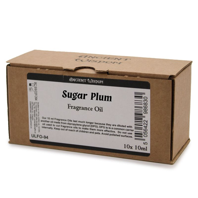 Huile Parfumée Prune Sucrée Givrée 10 ml - Marque Blanche