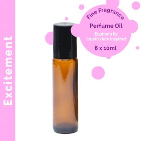 Huile de Parfum Fine Excitement 10ml - Marque Blanche