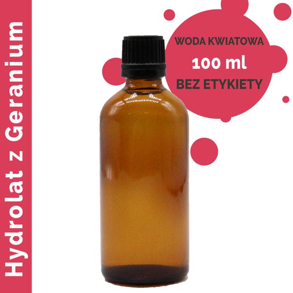 Hydrolat de Géranium 100ml - Marque Blanche