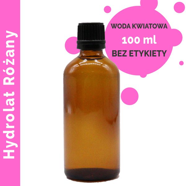 Hydrolat de Rose 100ml - Marque Blanche