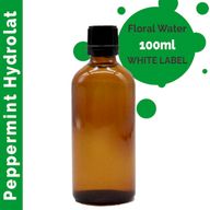 Hydrolat de Menthe Poivrée 100ml - Marque Blanche