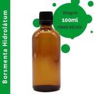 Hydrolat de Menthe Poivrée 100ml - Marque Blanche