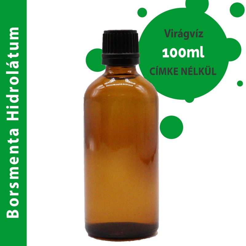 Hydrolat de Menthe Poivrée 100ml - Marque Blanche