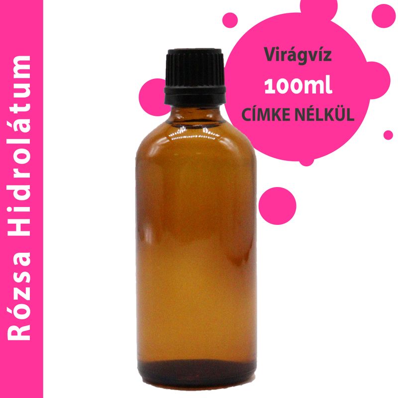Hydrolat de Rose 100ml - Marque Blanche
