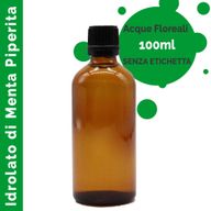 Hydrolat de Menthe Poivrée 100ml - Marque Blanche