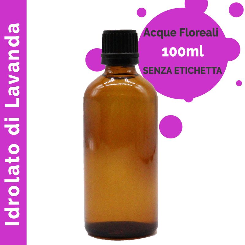 Hydrolat de Lavande 100ml - Marque Blanche