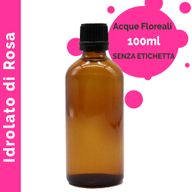 Hydrolat de Rose 100ml - Marque Blanche
