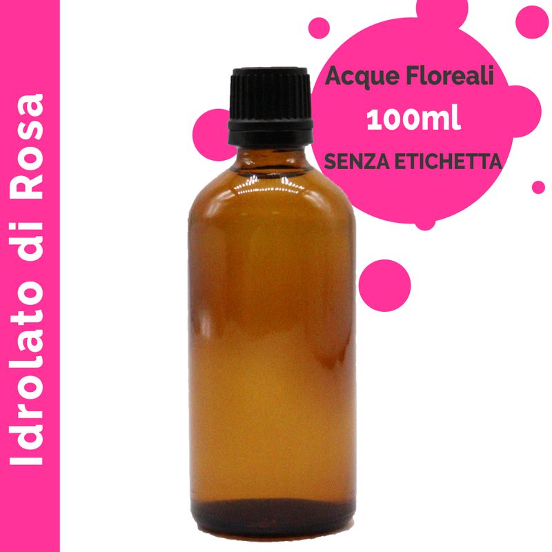 Hydrolat de Rose 100ml - Marque Blanche
