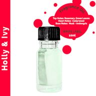 Huile Parfumée Houx & Lierre 10 ml - Marque Blanche