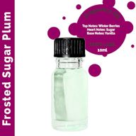 Huile Parfumée Prune Sucrée Givrée 10 ml - Marque Blanche