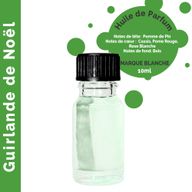 Huile Parfumée Guirlande de Noël 10ml - Marque Blanche