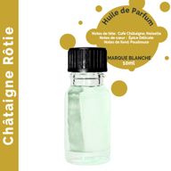 Huile Parfumée Châtaigne Rôtie 10 ml - Marque Blanche