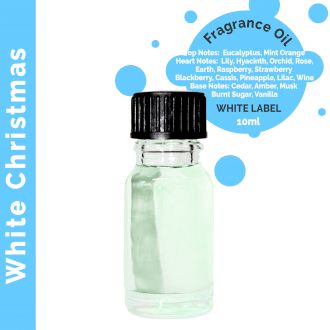 Huile Parfumée Noël Blanc 10ml - Marque Blanche