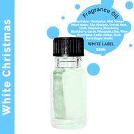 Huile Parfumée Noël Blanc 10ml - Marque Blanche