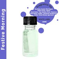 Huile Parfumée Matin Festif 10 ml - Marque Blanche