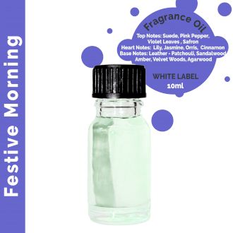 Huile Parfumée Matin Festif 10 ml - Marque Blanche
