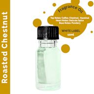 Huile Parfumée Châtaigne Rôtie 10 ml - Marque Blanche