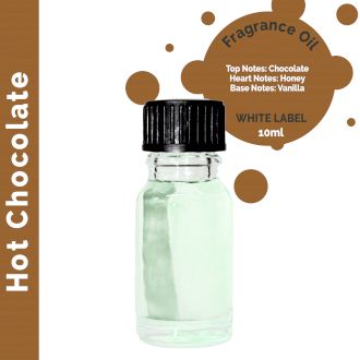 Huile Parfumée Chocolat Chaud 10ml - Marque Blanche