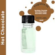 Huile Parfumée Chocolat Chaud 10ml - Marque Blanche