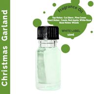 Huile Parfumée Guirlande de Noël 10ml - Marque Blanche