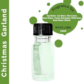 Huile Parfumée Guirlande de Noël 10ml - Marque Blanche