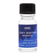 Huile Parfumée Nuits d'Hiver Douillettes 10ml - Marque Blanche