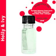 Huile Parfumée Houx & Lierre 10 ml - Marque Blanche