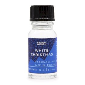 Huile Parfumée Noël Blanc 10ml - Marque Blanche
