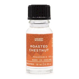Huile Parfumée Châtaigne Rôtie 10 ml - Marque Blanche
