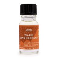 Huile Parfumée Pain d'Épices Chaud 10 ml - Marque Blanche