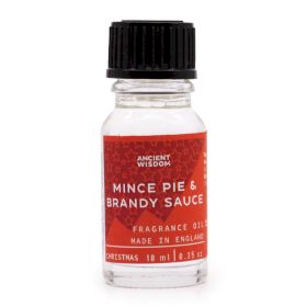Huile parfumée Tarte aux Coings & Sauce au Cognac 10 ml - Marque Blanche
