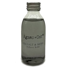 Recharge Diffuseur de Parfum 140 ml- Sel Marin & Mousse