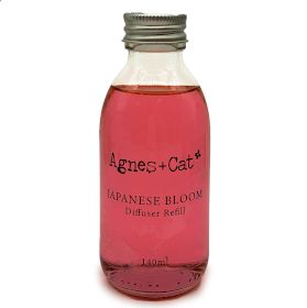 Recharge Diffuseur de Parfum 140 ml - Fleurs Japonaises