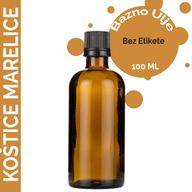 Huile de Noyau d'Abricot - 100ml - Marque Blanche