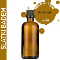 Huile d'Amande Douce - 100ml - Marque Blanche