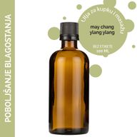 Huile de Massage Bien-être - 100ml - Marque blanche