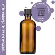 Huile de Massage Spéciale A2 Mix - 100ml - Marque Blanche
