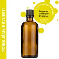 Huile de Massage Sensibilisation Intensifiée - 100ml - Marque Blanche