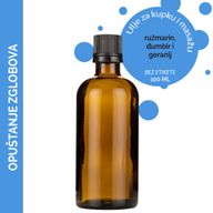 Huile de Massage Apaisante pour Articulations - 100ml - Marque Blanche