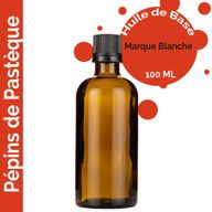 Huile de Pépins de Pastèque - 100ml - Marque Blanche