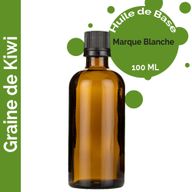 Huile de Graines de Kiwi - 100ml - Marque Blanche