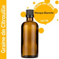 Huile de Graines de Citrouille - 100ml - Marque Blanche