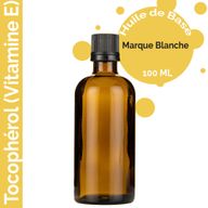 Tocophérol (Vitamine E) - 100ml - Marque Blanche